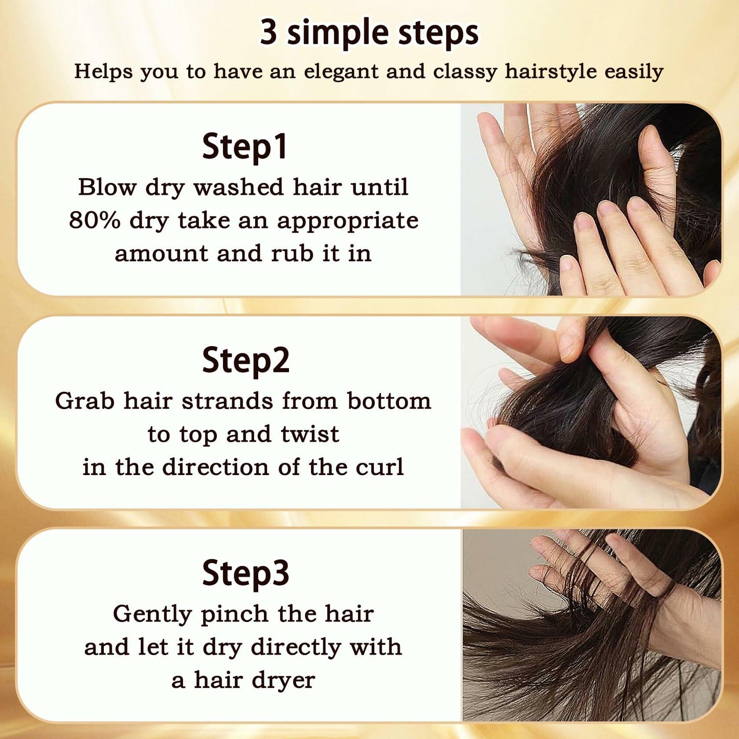 [Like New] LingHaoLH Moroccan Oil Leave-In Conditioner & Curl Defining Cream 300ML