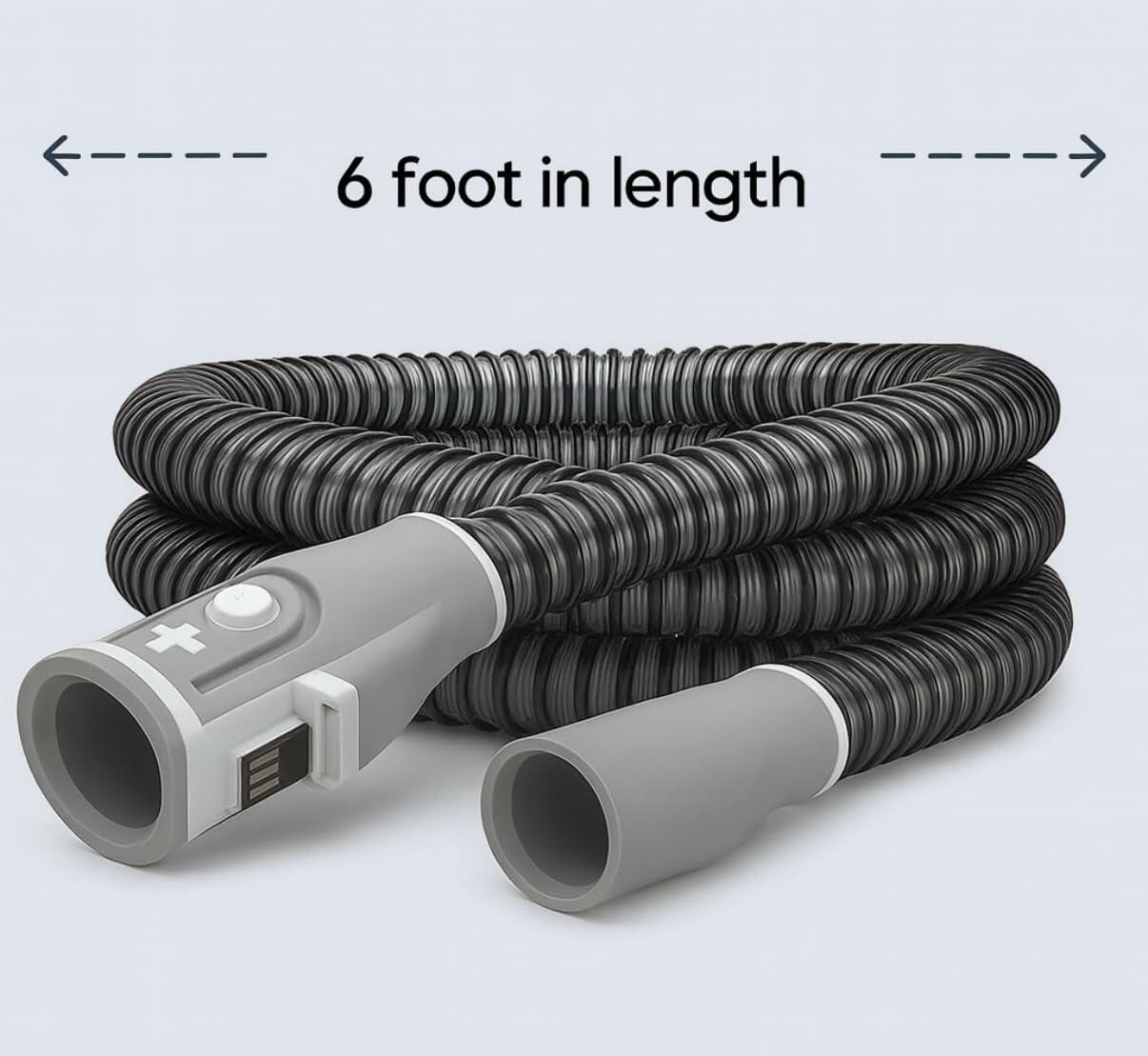 COSTAPARTAY Airsense 10 Climate Line Heated Tubing Hose Gray 4Lx5L