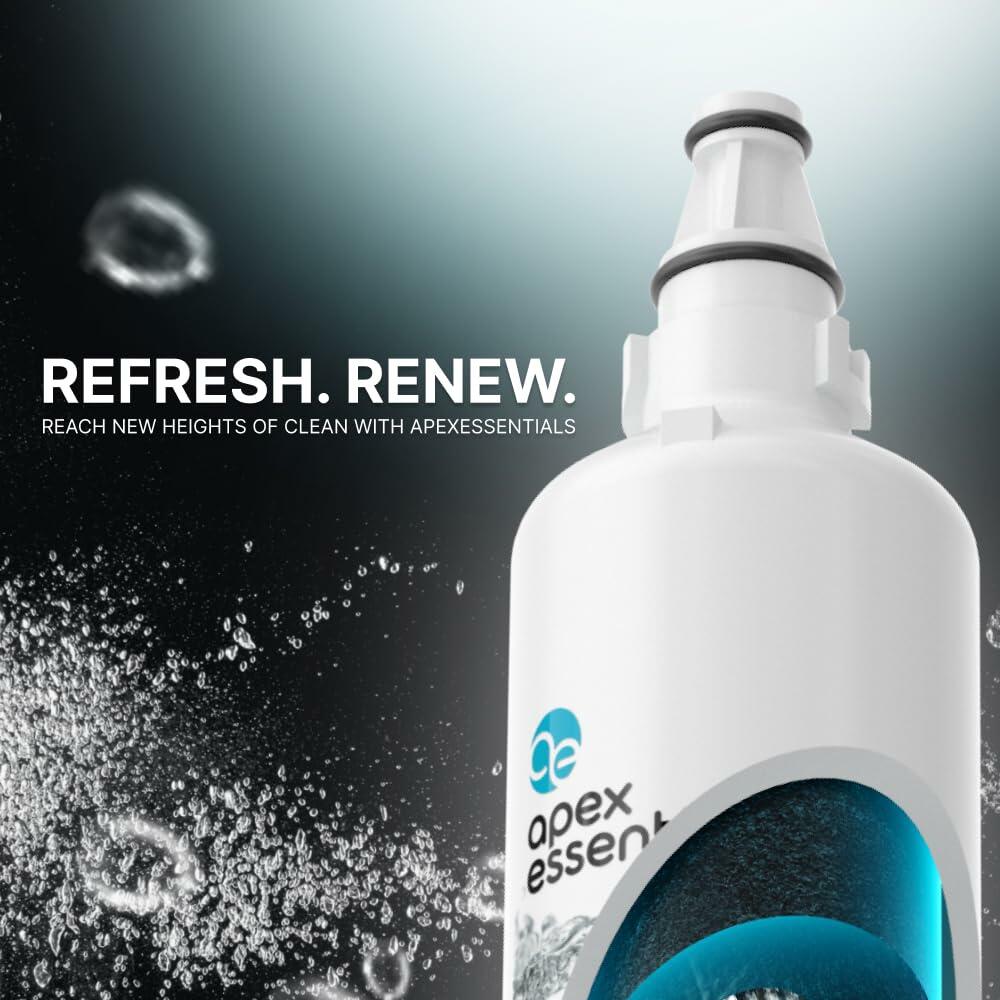 Apex Essentials ADQ36006101 Compatible LG LT700P Kenmore 9690 2 Pack White