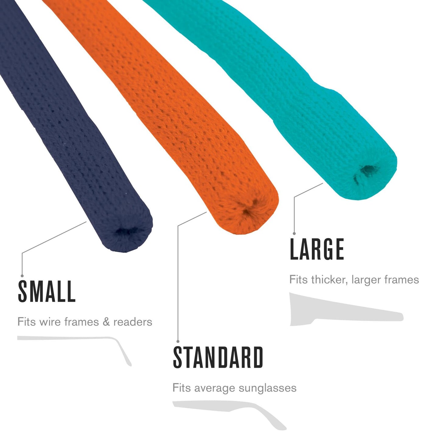 Chums Original Cotton Eyewear Retainer Adjustable Strap Dark Forest USA