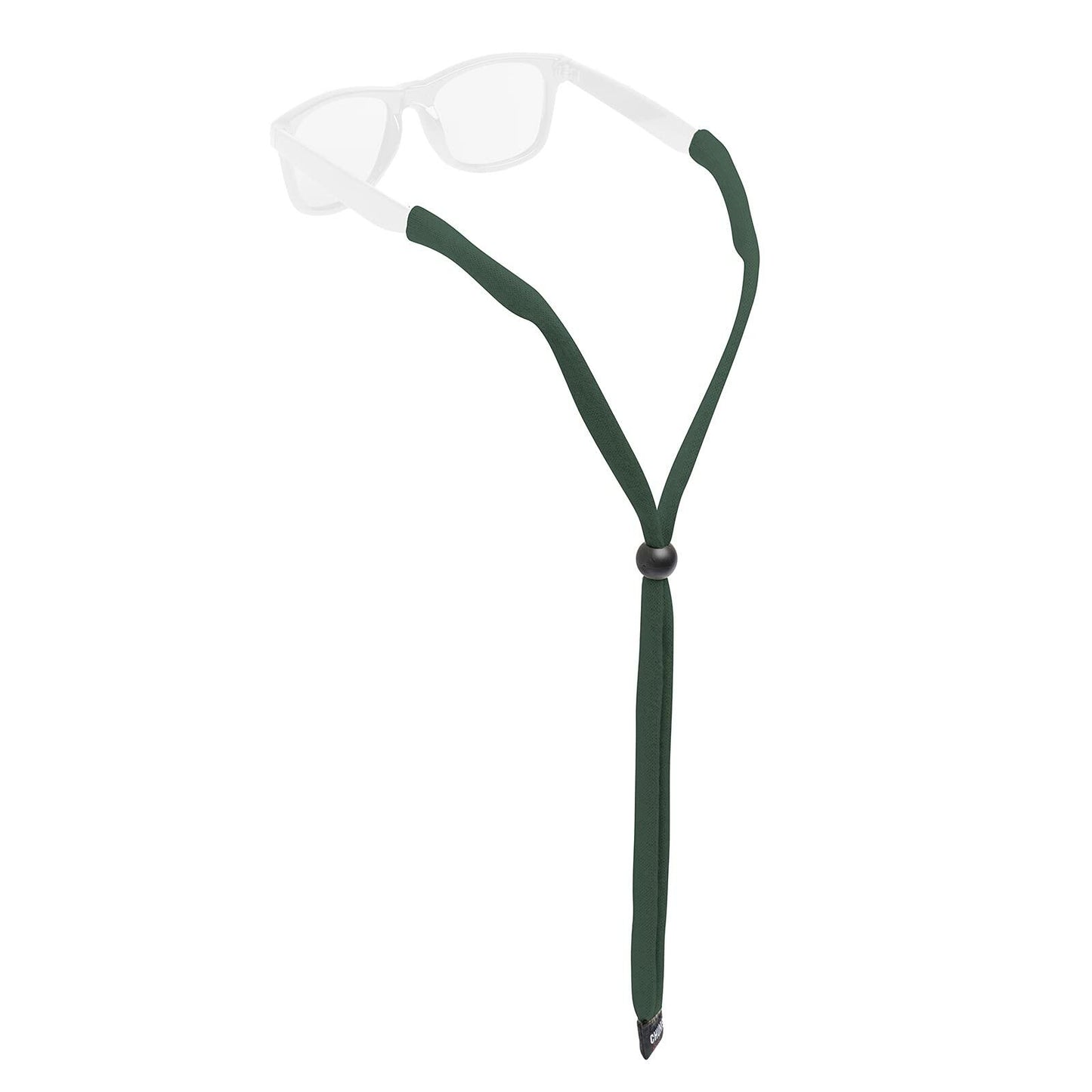 Chums Original Cotton Eyewear Retainer Adjustable Strap Dark Forest USA