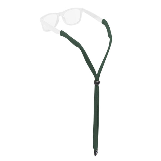 Chums Original Cotton Eyewear Retainer Adjustable Strap Dark Forest USA