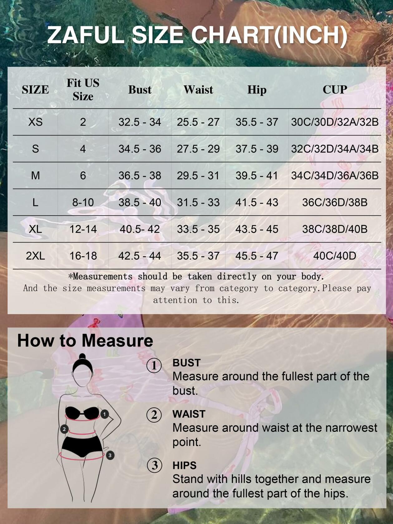 ZAFUL Women’s Tankini Set V Neck High Waisted Ruched 2pc Plum Pie M