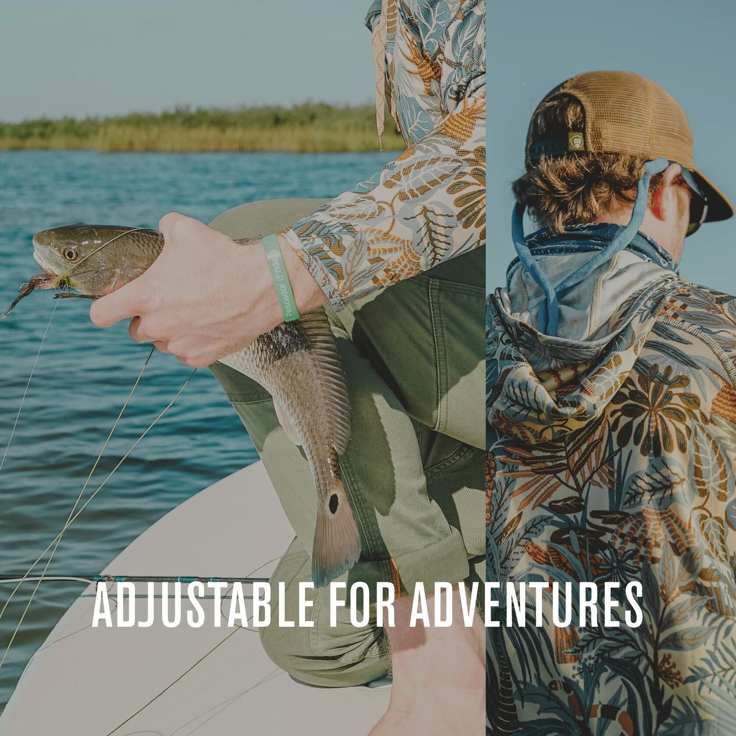 Chums Original Cotton Eyewear Retainer Adjustable Strap Dark Forest USA