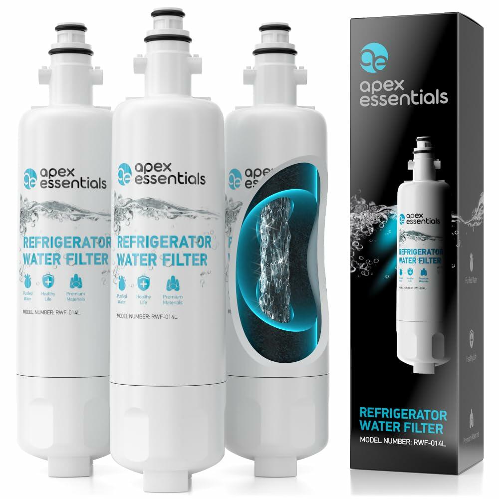 Apex Essentials ADQ36006101 Compatible LG LT700P Kenmore 9690 2 Pack White