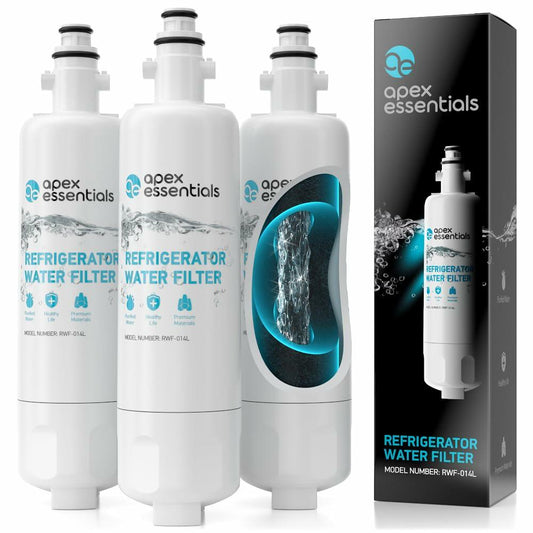 Apex Essentials ADQ36006101 Compatible LG LT700P Kenmore 9690 2 Pack White