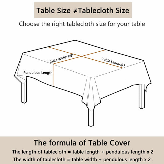 aoselan Halloween Waterproof Skeleton Spider Web Tablecloth 60x120 Inch