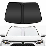 COFSODI Car Windshield Sunshade Double Thickened UV Protection Black
