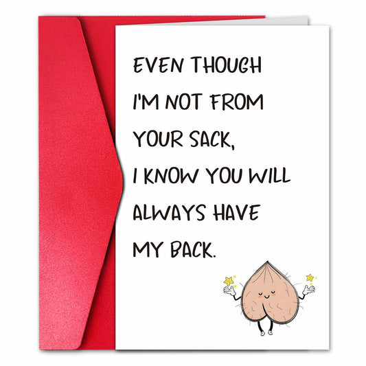 Esivelo Happy Father's Day Husband Love Letter Card Best Dad