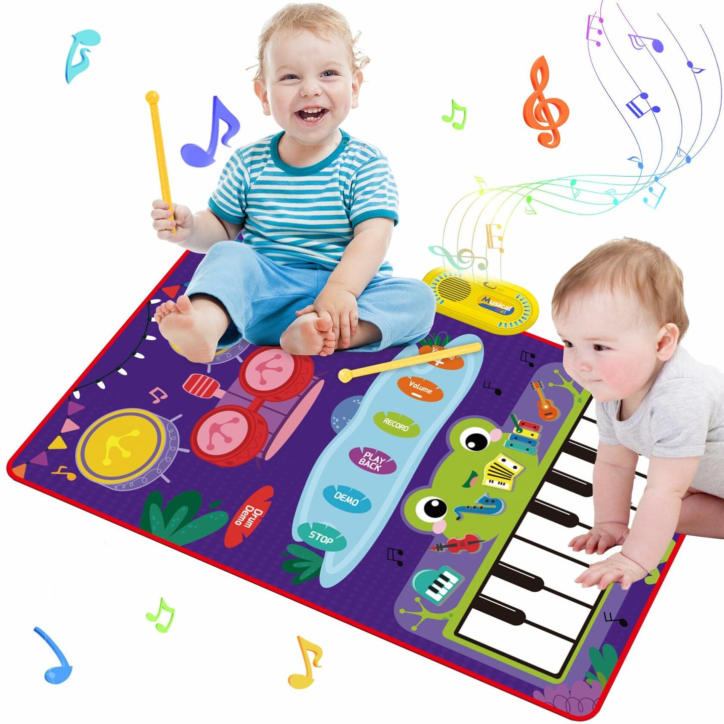 Richgv Baby Gift Musical Map Multicolour