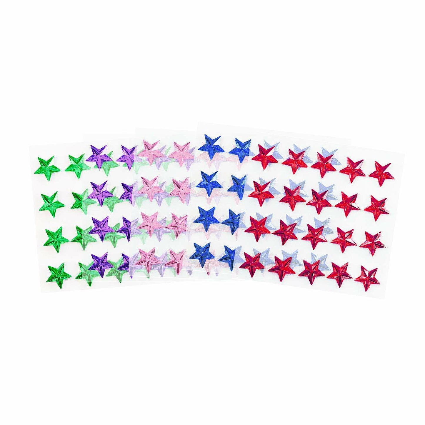 Super Z Outlet Mini Self-Adhesive Back Jewels Multi-Color 500 Pieces