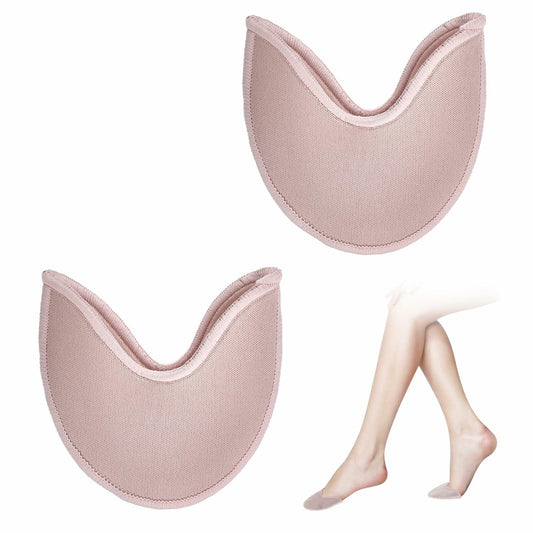 Prasacco Ballet Toe Pads Soft Breathable Elastic Reusable Size 6-9