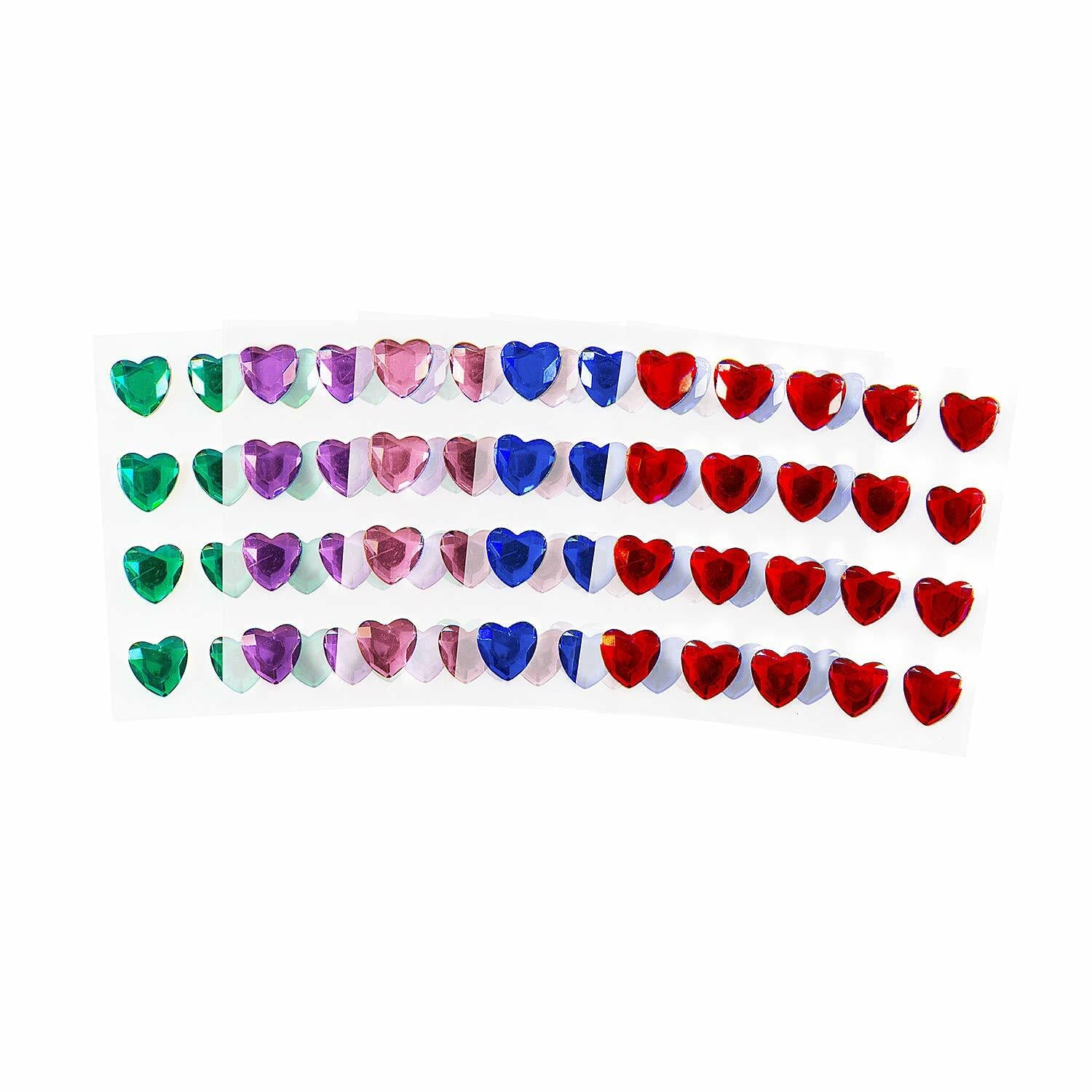 Super Z Outlet Mini Self-Adhesive Back Jewels Multi-Color 500 Pieces