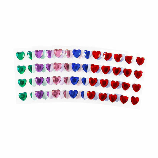 Super Z Outlet Mini Self-Adhesive Back Jewels Multi-Color 500 Pieces
