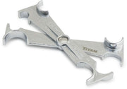 Titan 51613 Fuel & A/C Line Disconnect Tool Automotive Repair Tool