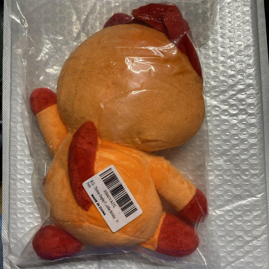 Thcbme Poppy Playtime Dog Day Plush Orange 9 Inch