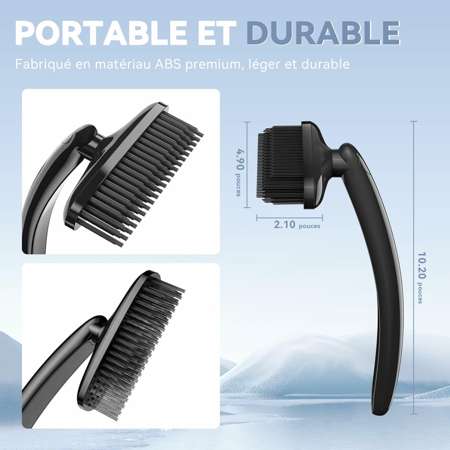 Cleangor Rotatebrush Rotating Crevice Cleaning Brush Black 1 Count