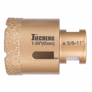 Diamond Core Drill Bit 45mm 1-3/4in Hole Saw for Granite Marble Concrete