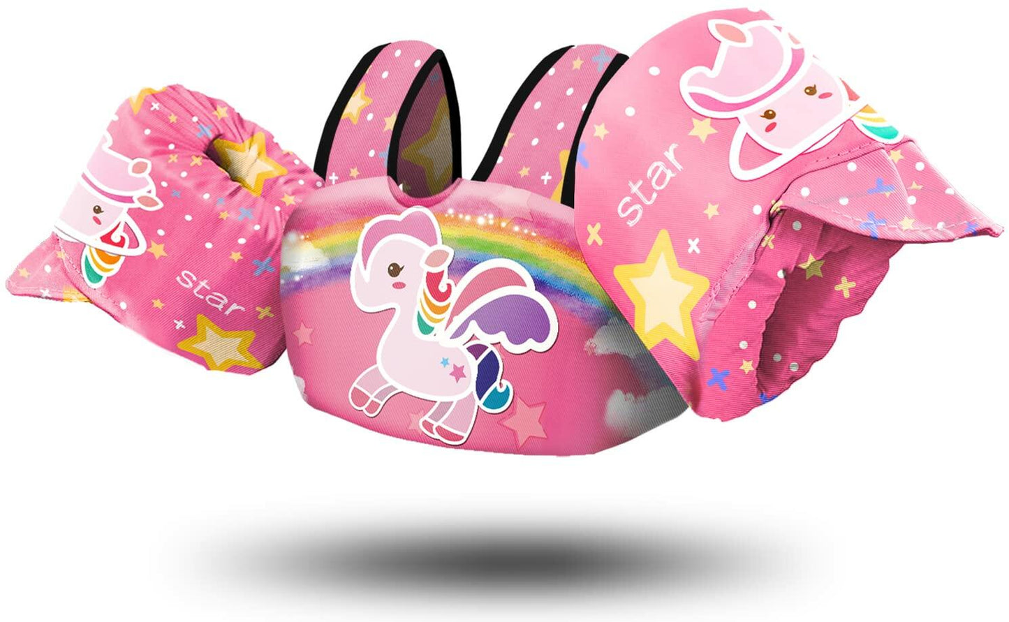 Chriffer Kids Swim Vest Life Jacket Toddler 30-55lbs Size