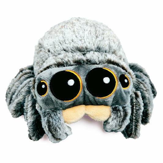 Nenzhu Spider Plush 6.9in Brown Cute Jumping Stuffed Animal Kids 3+ Size 6.9in