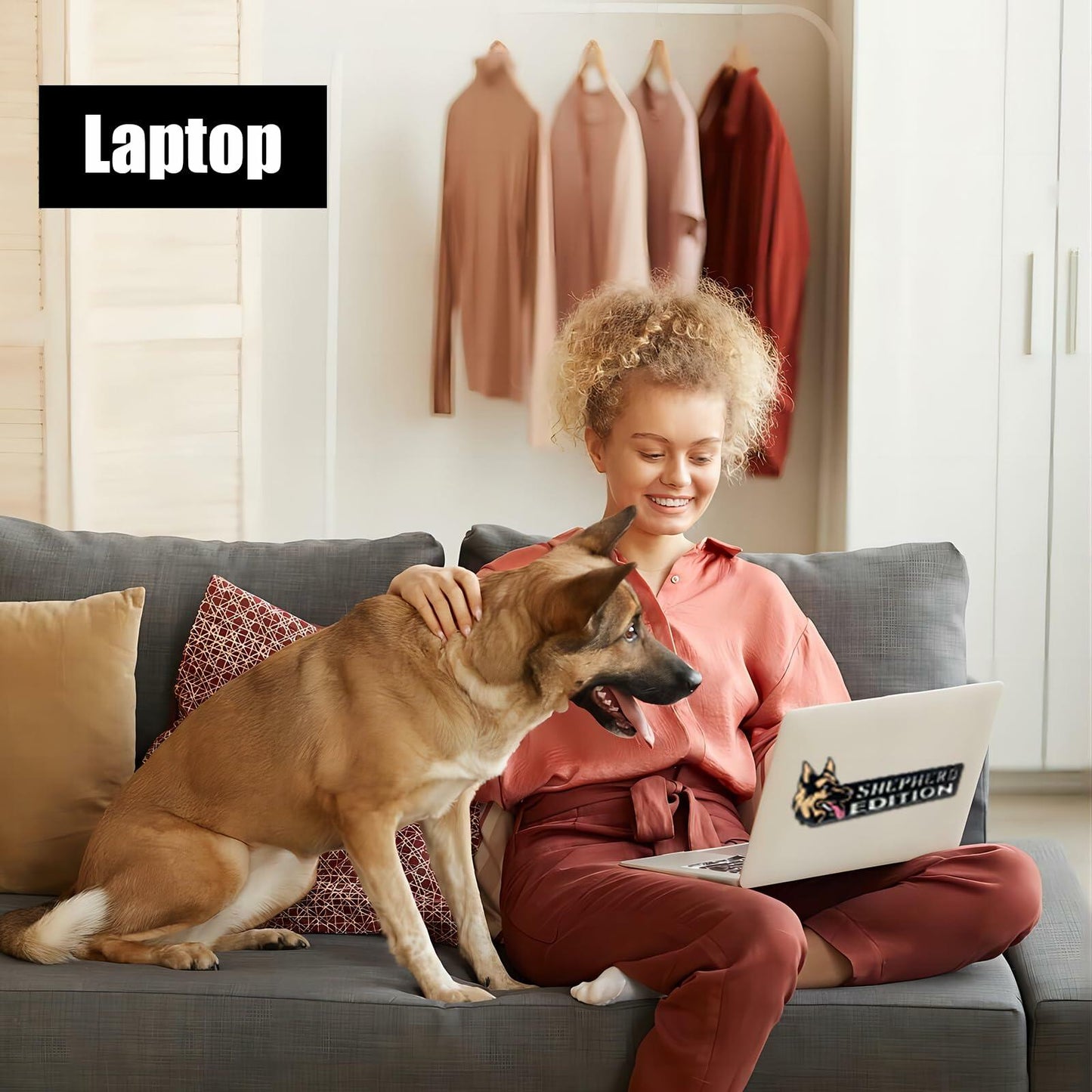 Mandydy 3D Dog Badge Decal Emblem Sticker Labrador Car Truck RV