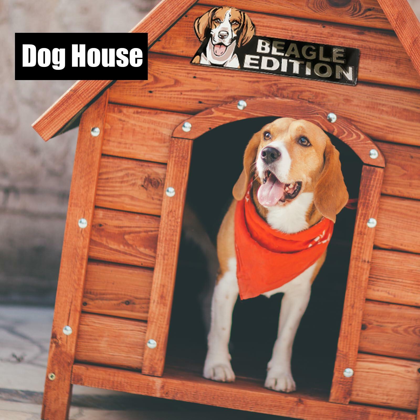 Mandydy 3D Dog Badge Decal Emblem Sticker Labrador Car Truck RV