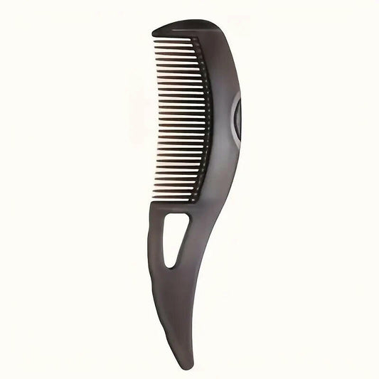 Unbranded Dandruff Removal Hair Dressing Comb Brown 8.27in Antistatic 1 pc