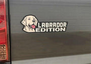 Mandydy 3D Dog Badge Decal Emblem Sticker Labrador Car Truck RV