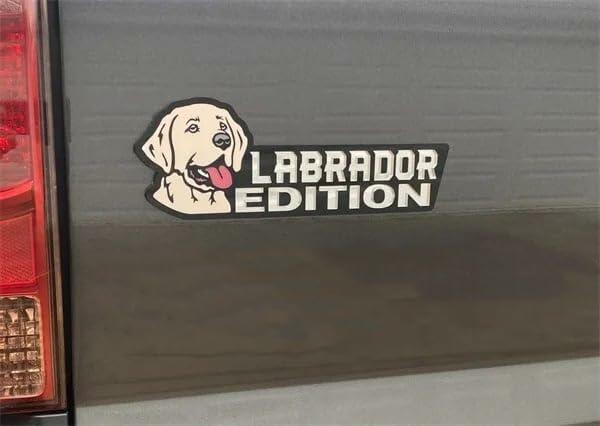 Mandydy 3D Dog Badge Decal Emblem Sticker Labrador Car Truck RV