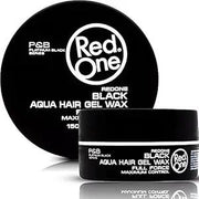 Redone Red One Aqua Hair Wax Black 150ml Hair Gel Wax Full Force
