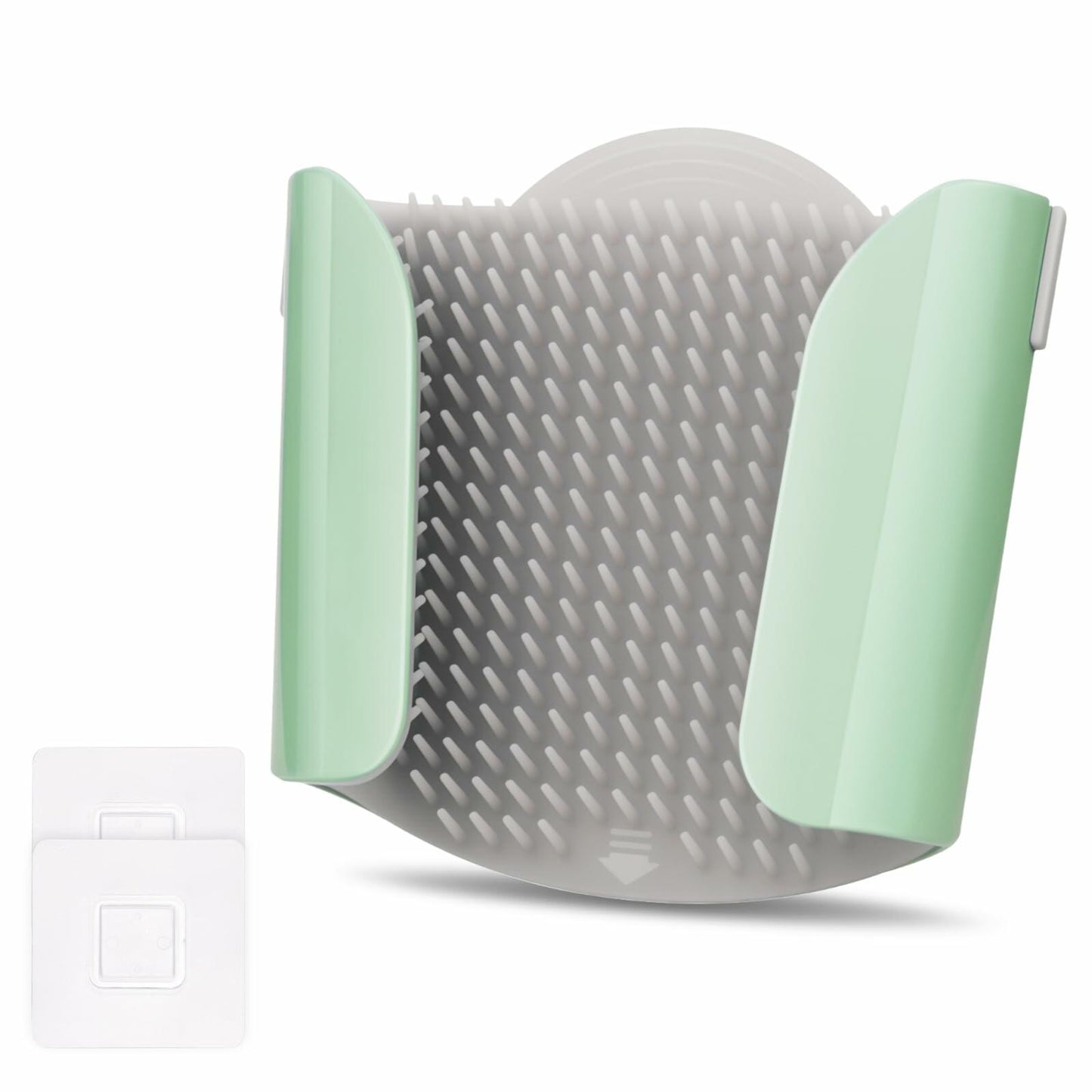 Shower Hair Catcher Drain Protector Trap Easy Clean Removable Bathroom