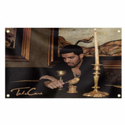 BETAM Drake Flags 3x5FT Music Album Wall Tapestry Black