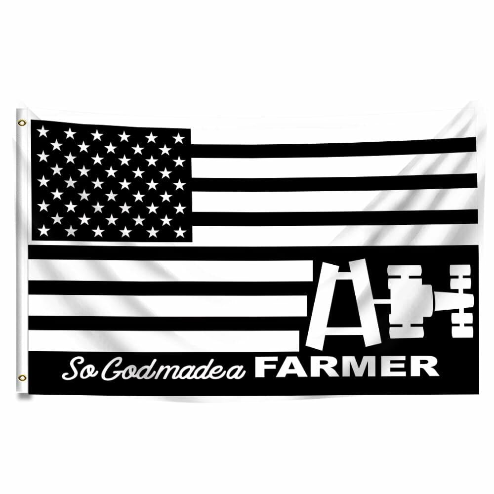Arbinger Farmer Flag 3x5ft Double Sided Polyester Blend Banner