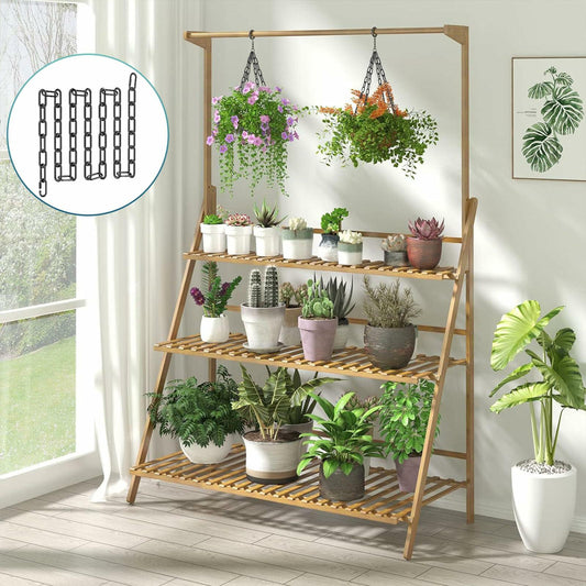 Garini 6ft Industrial Black Metal Light Fixture Chain Pendant Chandelier