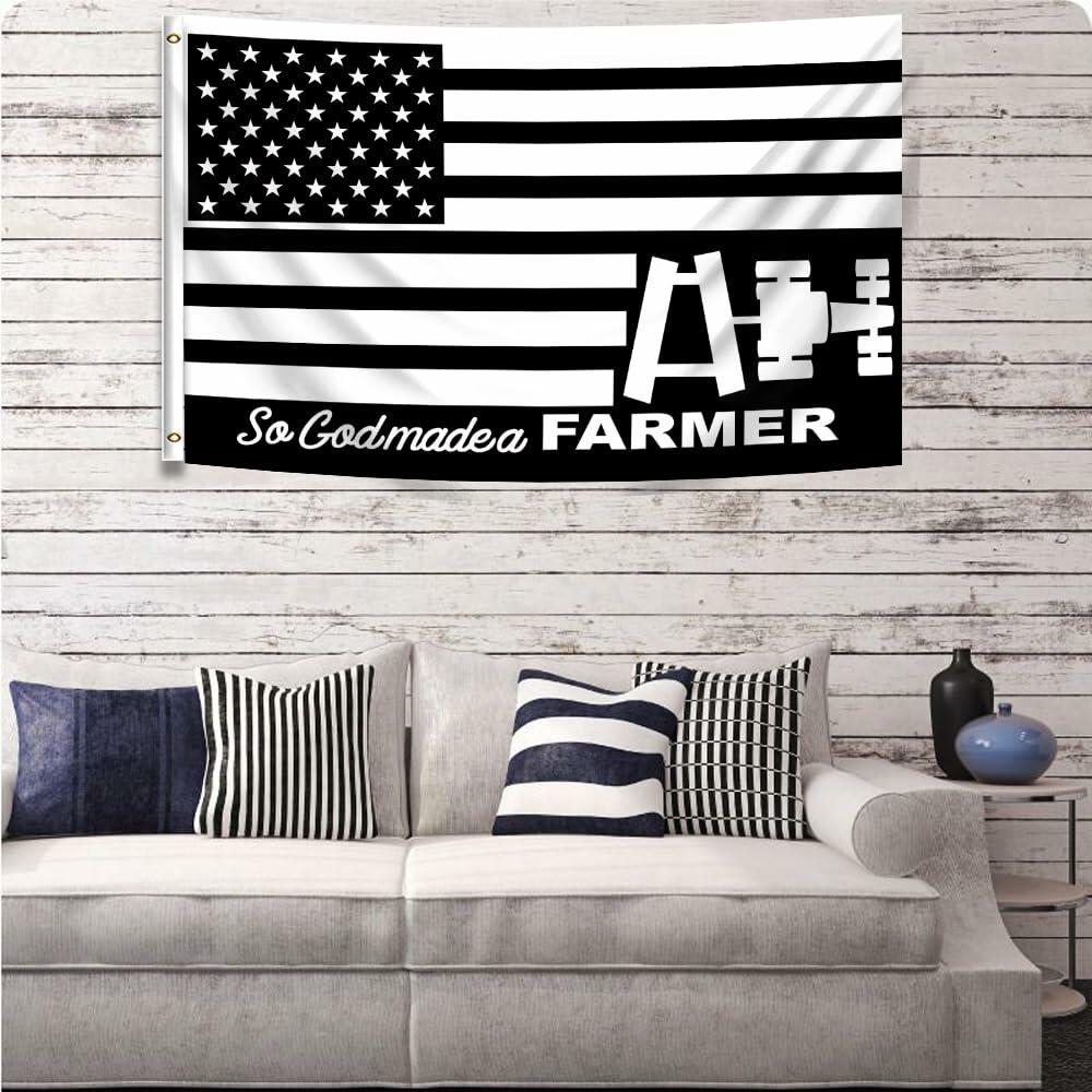Arbinger Farmer Flag 3x5ft Double Sided Polyester Blend Banner