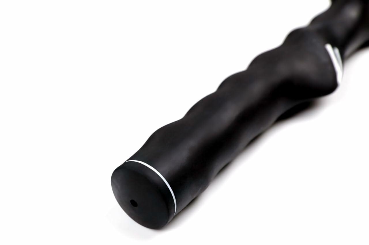AXBALL Right Hand Golf Grip Trainer Molded Anti-Slip Wrist Trainer Black