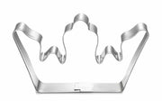 WJSYSHOP King Queen Crown Shaped Stainless Steel Cookie Cutter Crown-3