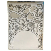 DDOUJOY Plastic Embossing Folders Flowers Leaves Butterfly Frame 7pcs