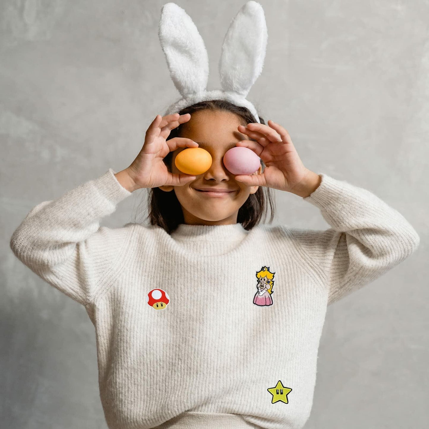 ELEFOCUS 16 Pcs Embroidered Anime Patches for Sewing/Ironing Multi Color