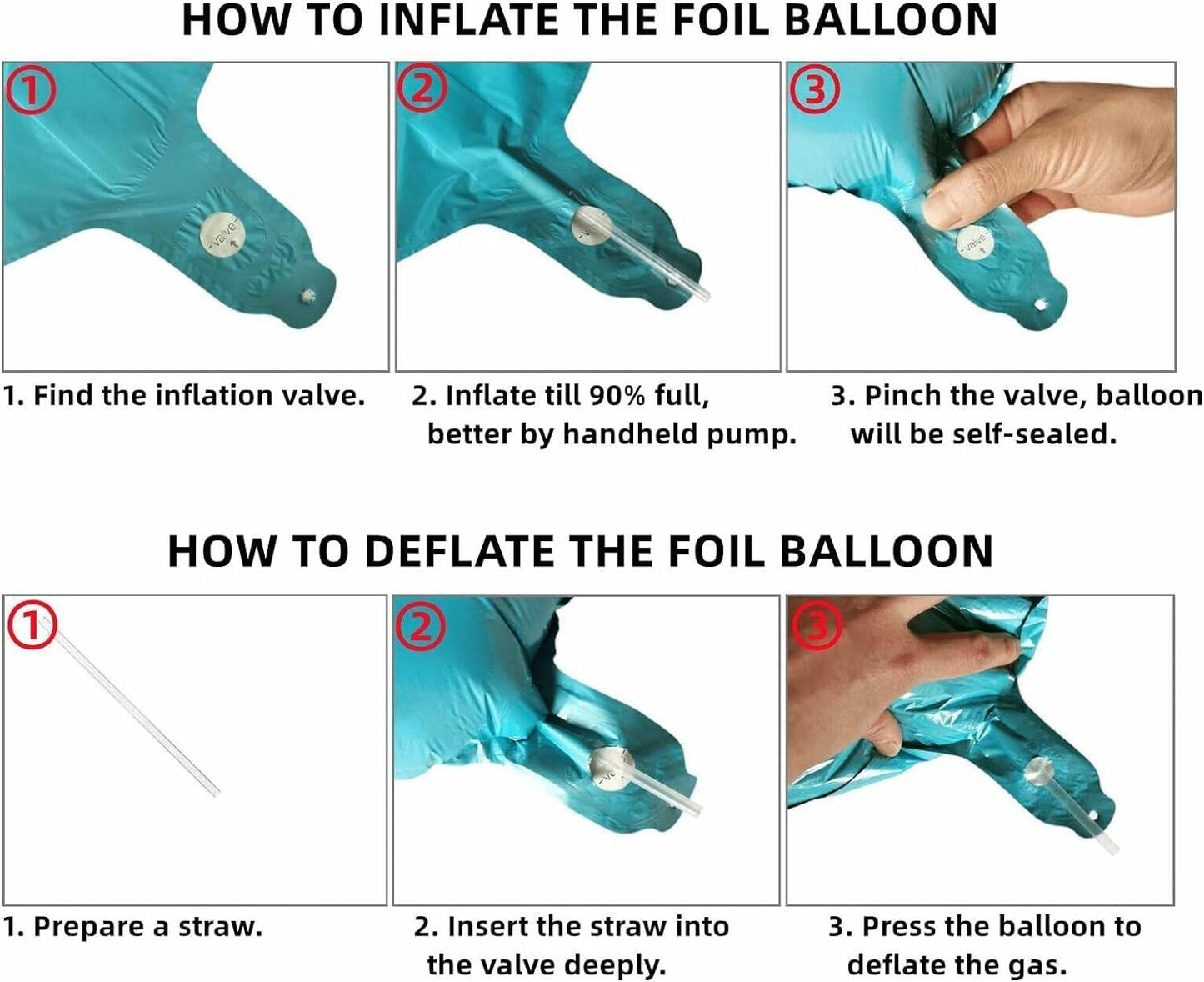 hzqruqh 40 Inch Crown Pink Number 4 Foil Mylar Balloon Baby Pink