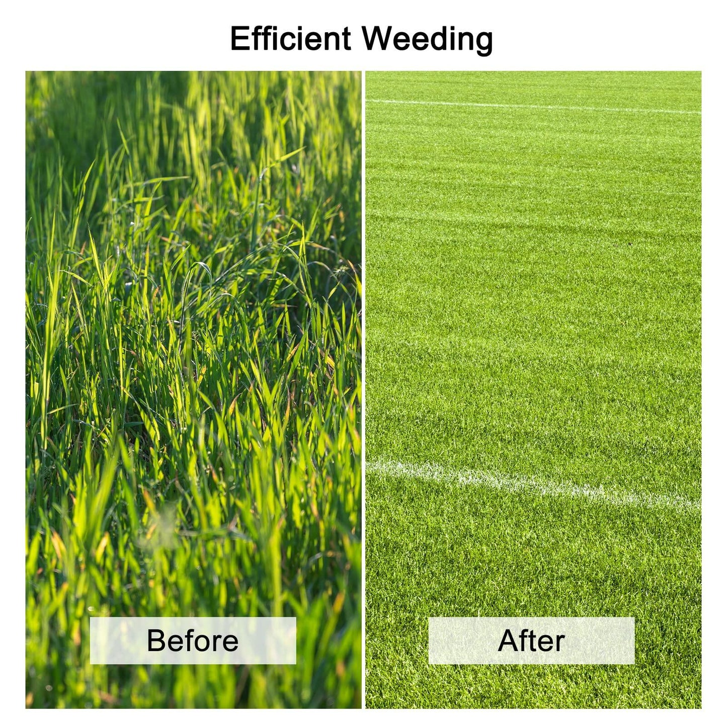 Uxcell 10pcs Plastic Trimmer Blades Replacement for Cordless Grass Cutter