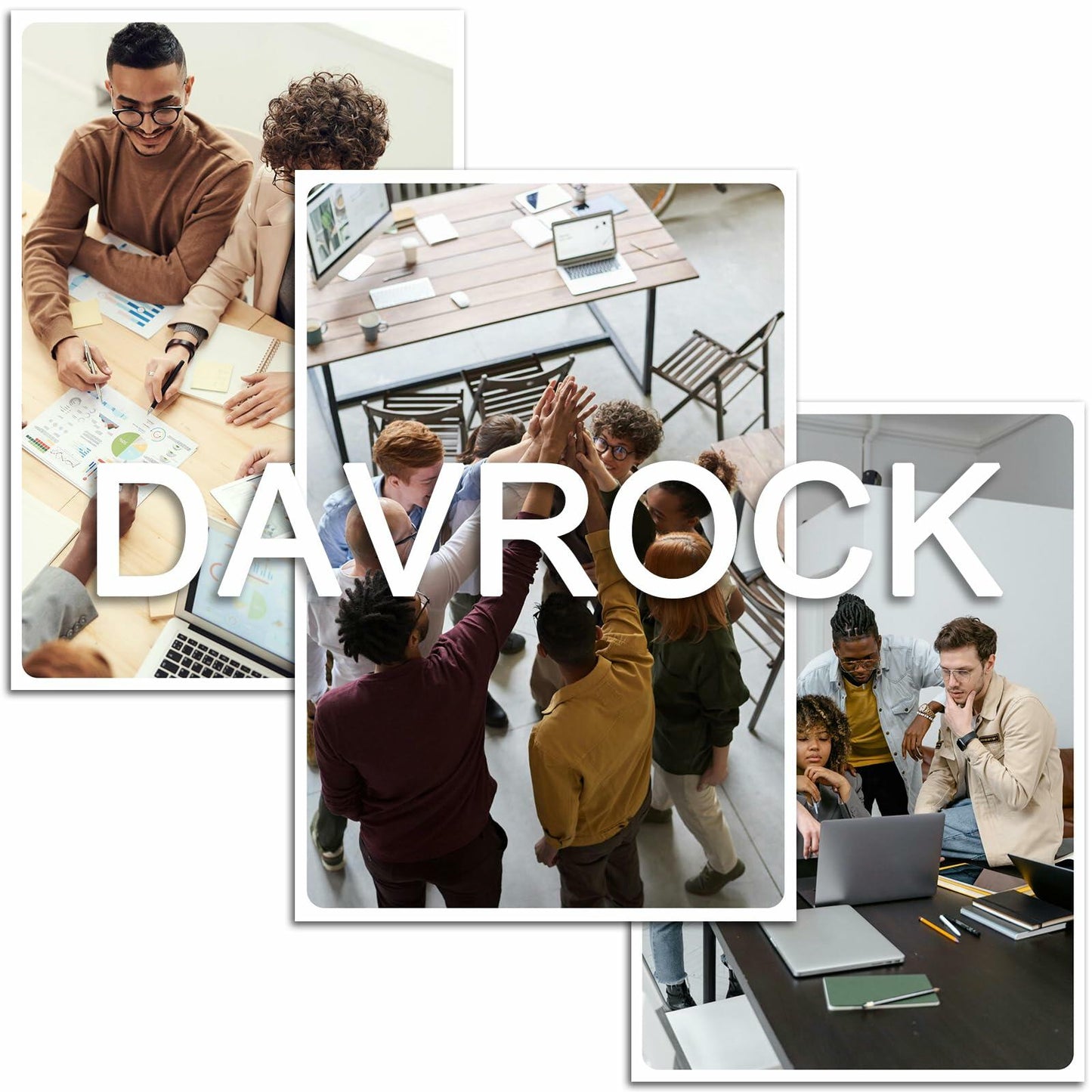 Davrock Electrical Engineering Software Engineer Keychain Silver Small