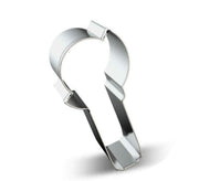 WJSYSHOP Angle Grinder Shape Cookie Cutter Stainless Steel Silver