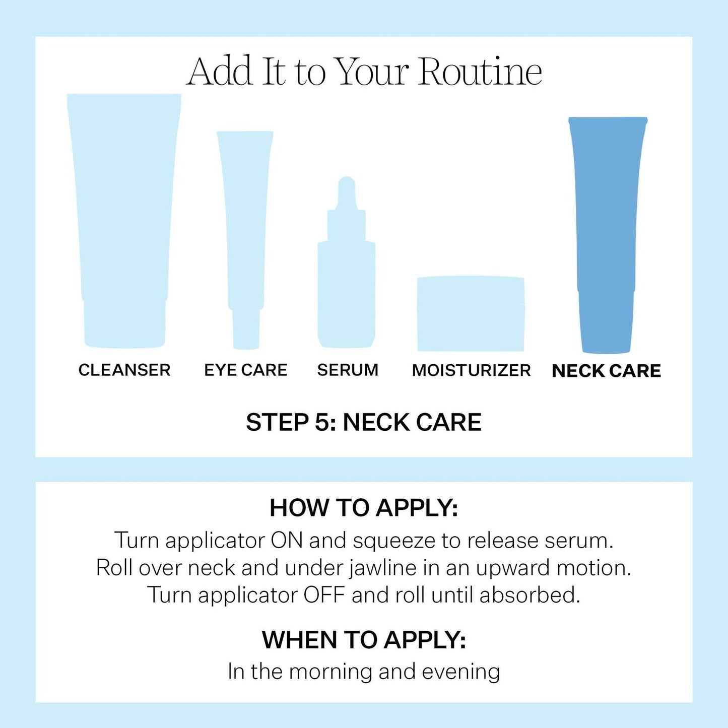 StriVectin Peptight Tightening Neck Serum Roller 1.7 fl oz White