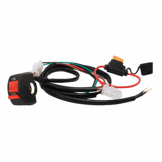 Iemiudy Fan Enduro Cable Push Button Switch for KTM Husqvarna GasGas 01-24