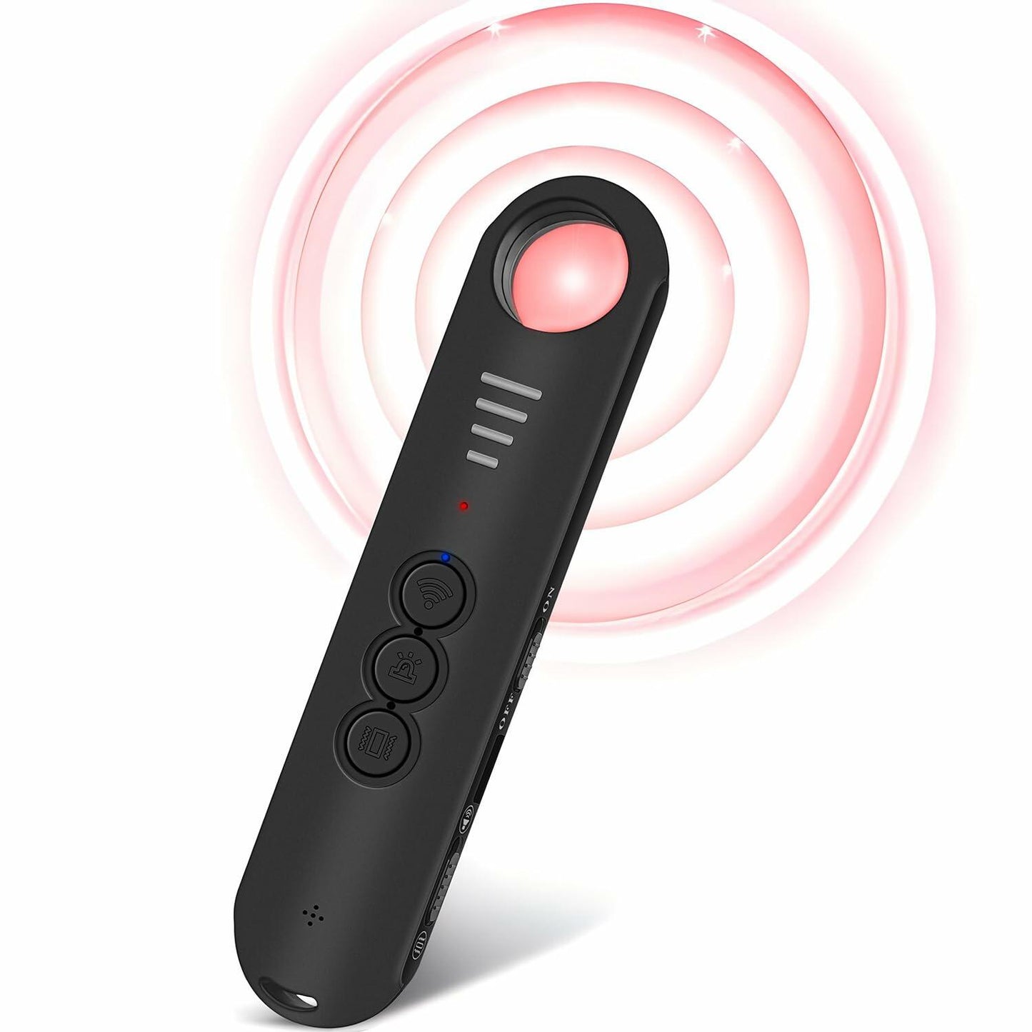 Amyway Portable Hidden Camera Detector Anti Spy GPS Bug Detector Travel