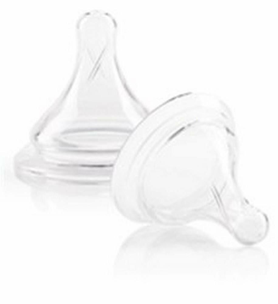 [Like New] Joovy Boob Nipples X-Cut Clear 2 Count Extra Fast Flow Compatible