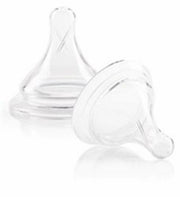 [Like New] Joovy Boob Nipples X-Cut Clear 2 Count Extra Fast Flow Compatible