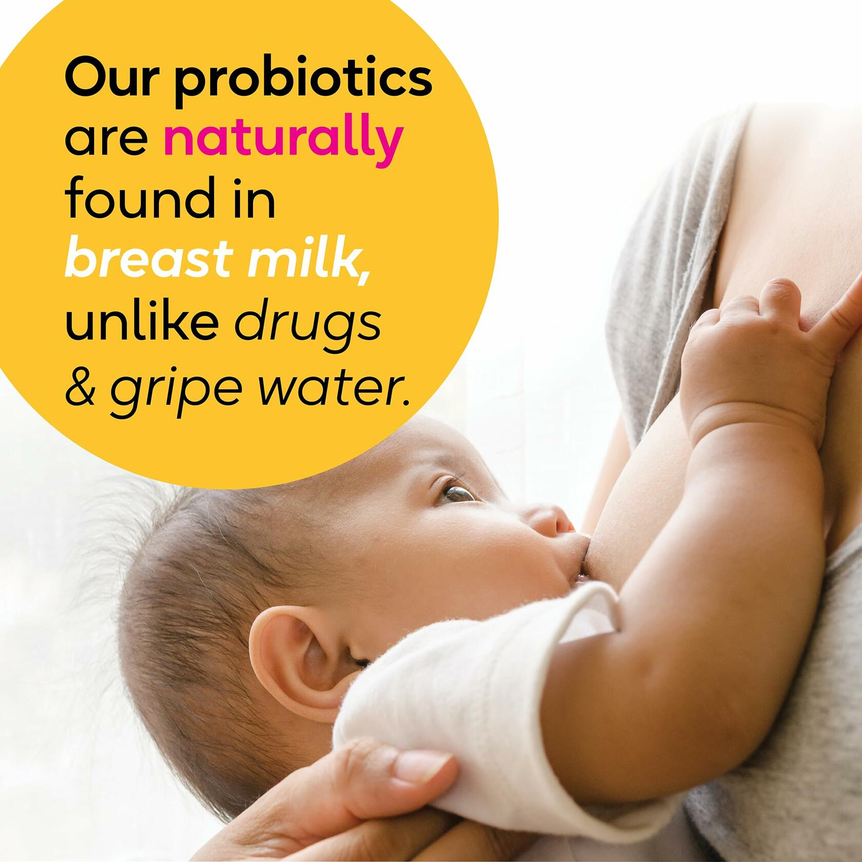 BioGaia Protectis Baby Probiotic Drops 5mL Colic Gas Relief Newborn