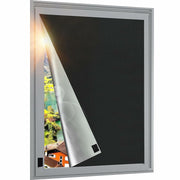 Glidea Portable Blackout Curtain No Drilling Reusable Shade for Bedroom Travel